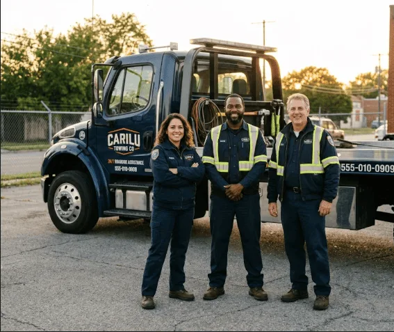 Heavy Duty Towing company in Saffell, AR